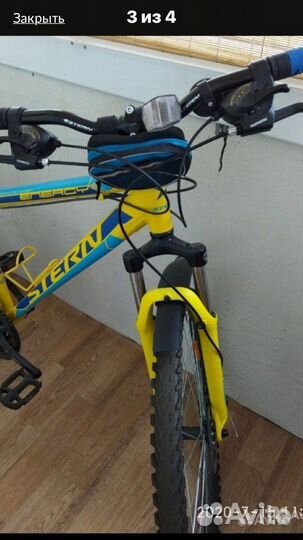 Велосипед горный