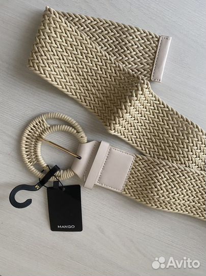 Новый ремень mango манго
