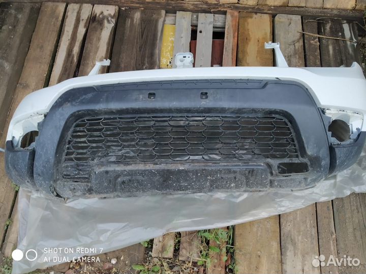 Решетка радиатора на renault duster