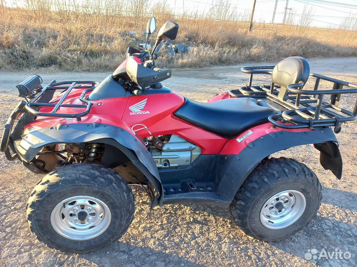 Honda TRX 680FA