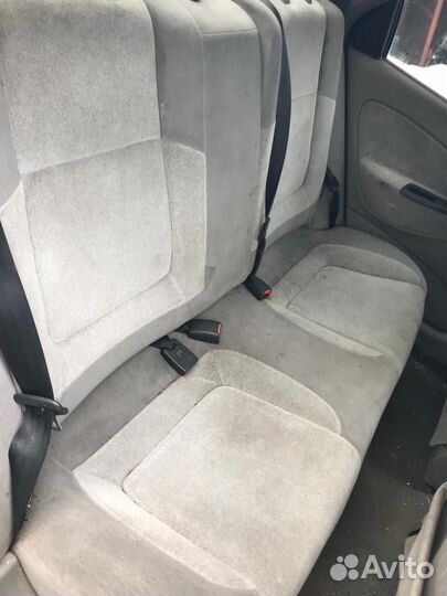 Салон Daewoo Nubira