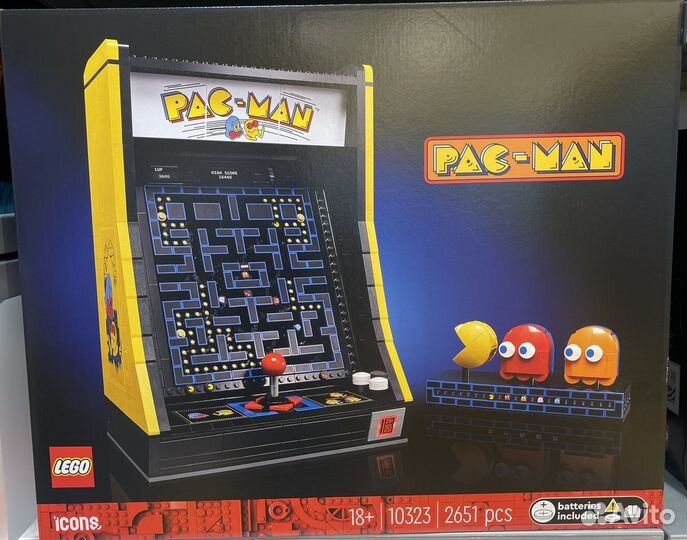 Lego Pacman оригинал