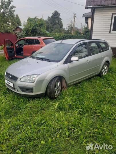 Ford Focus 1.6 AT, 2006, 192 000 км