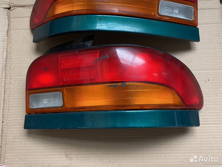 Subaru impreza sti задние фонари