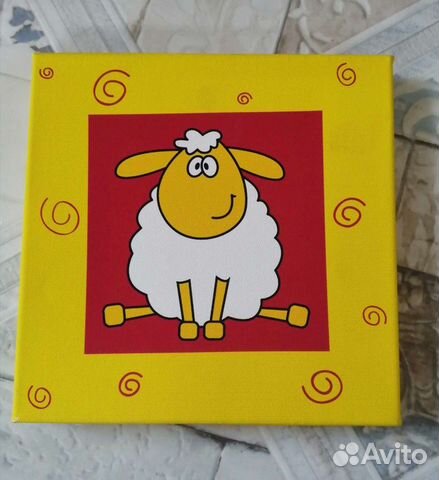 Постер на раме икеа в детскую