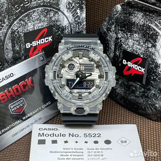 Оригинальные часы Casio G-Shock GA-700SKC-1A