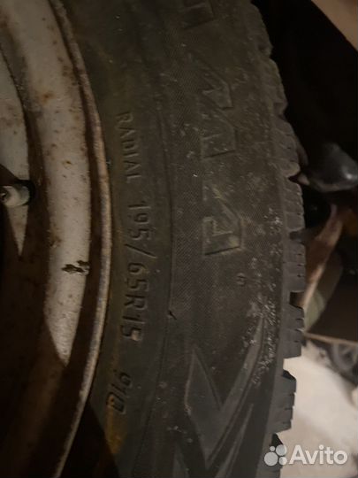КАМА Кама-505 195/65 R15
