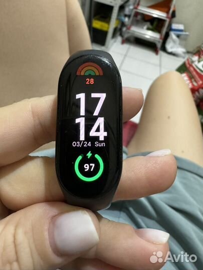 Часы xiaomi mi band 6