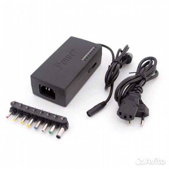 Универсальный блок питания для ноутбука с насадкам