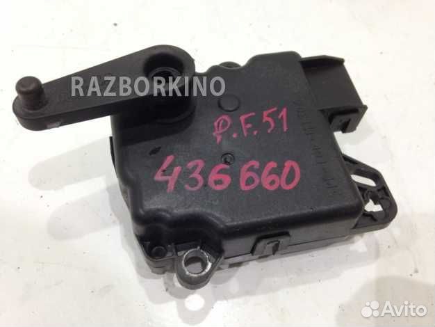 Моторчик управления заслонкой печки