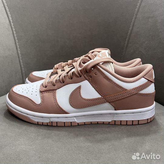 Кеды nike dunk low оригинал