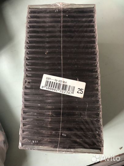 Футляры для CD дисков, новые