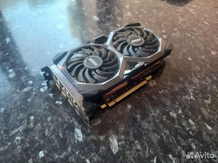 Видеокарта rx 5500xt 8gb MSI