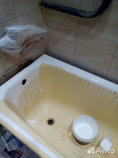 Реставрация ванн