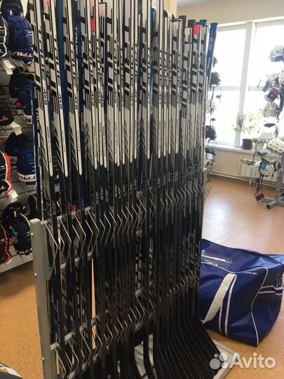 Хоккейные клюшки топ, предтоп и любительские