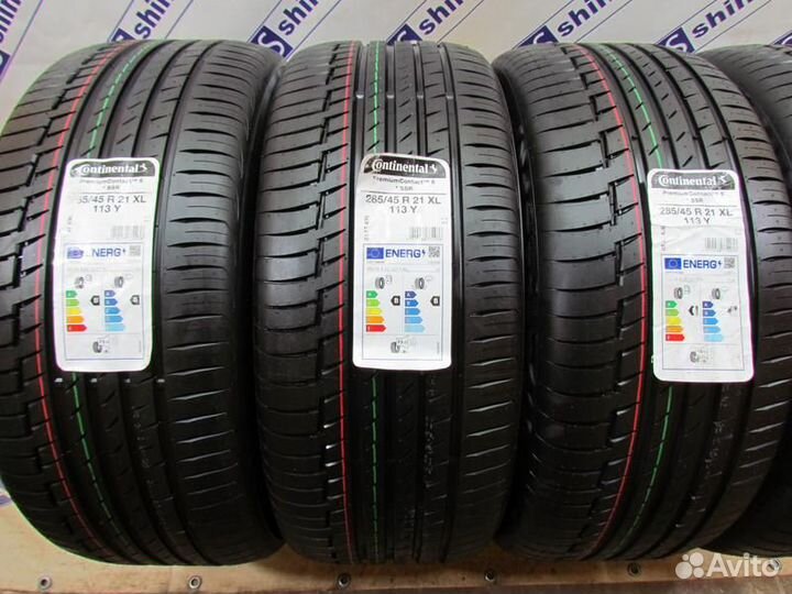 Continental ContiPremiumContact 6 285/45 R21 113Y