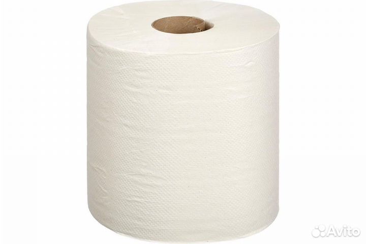 Полотенце Бумажное 2-сл., белое 300 м