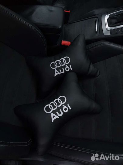 Подушка на подголовник, комплект из 2х штук