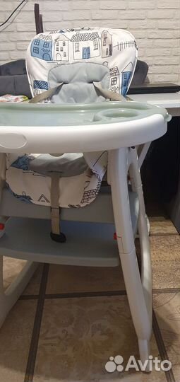 Стульчик для кормления babyton 2 в 1