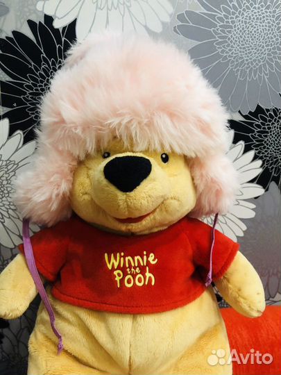 Шапка зимняя детская