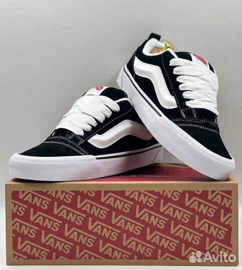 Стильные Vans Knu Skool обувь