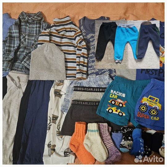 Вещи размер 92