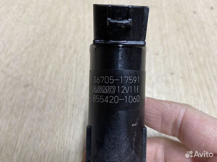 Моторчик омывателя фар Toyota Rav4 XA50