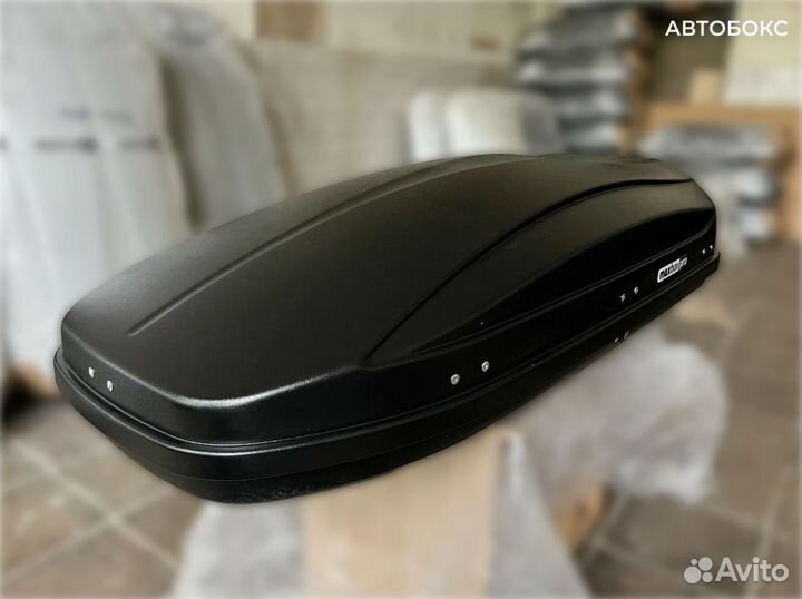 Автобокс 460л черный песок