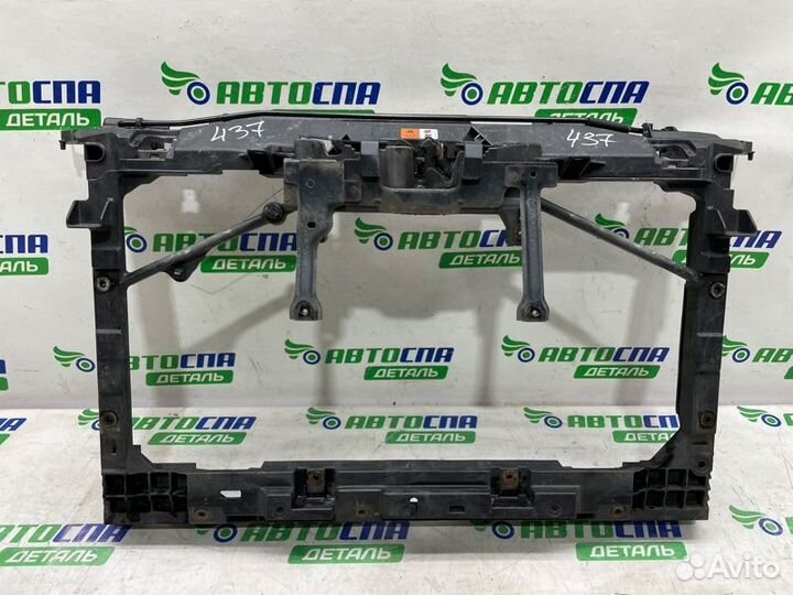 Телевизор панель радиаторов передний Mazda 6 Gh