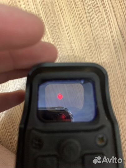 Коллиматорный прицел и страйкбольное снаряжение