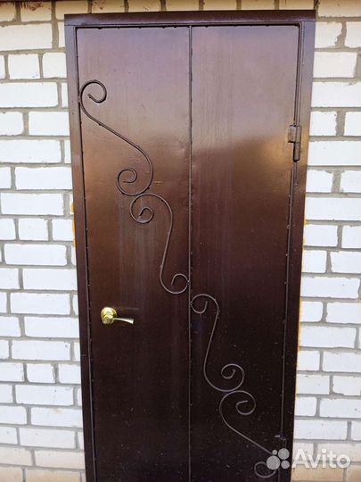 Дверь металлическая