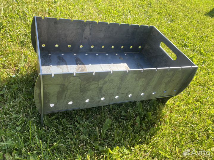 Мангал разборный 4 мм