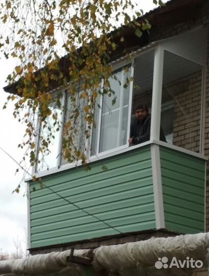 Остекление балкона и установка пластиковых окон