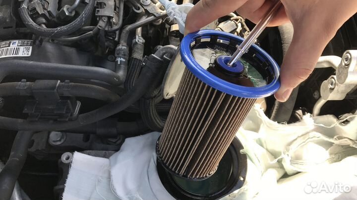 Срочная замена фильтров: Воздушный, Салонный