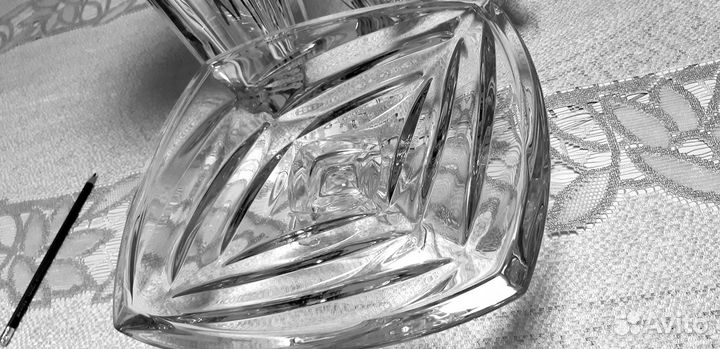 Фруктовница богемия Facet Qold Чехия