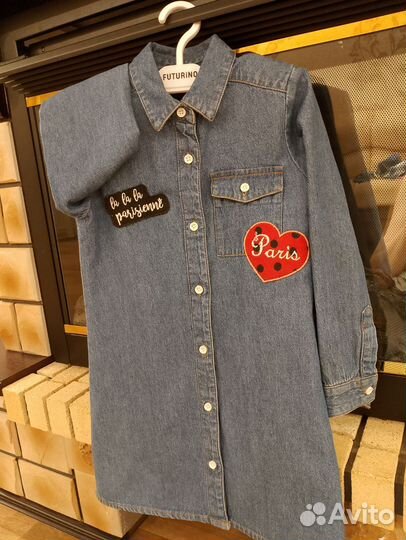 Джинцовка (рубашка) для девочки