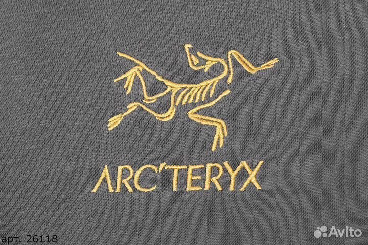 Худи arc'teryx зеленое