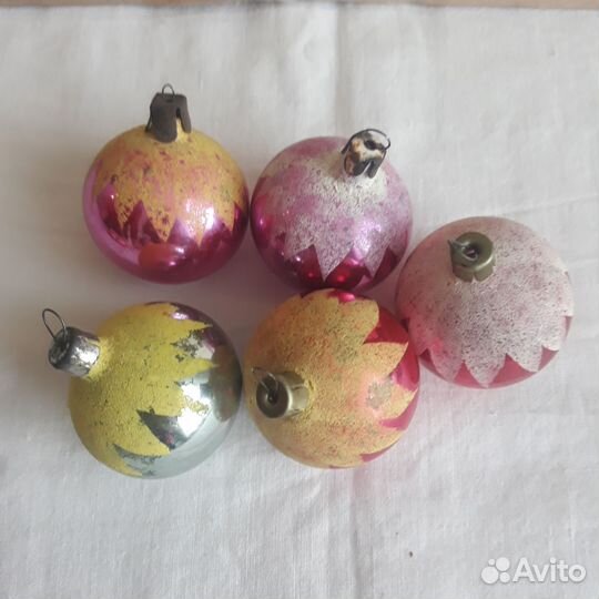 Елочные игрушки СССР