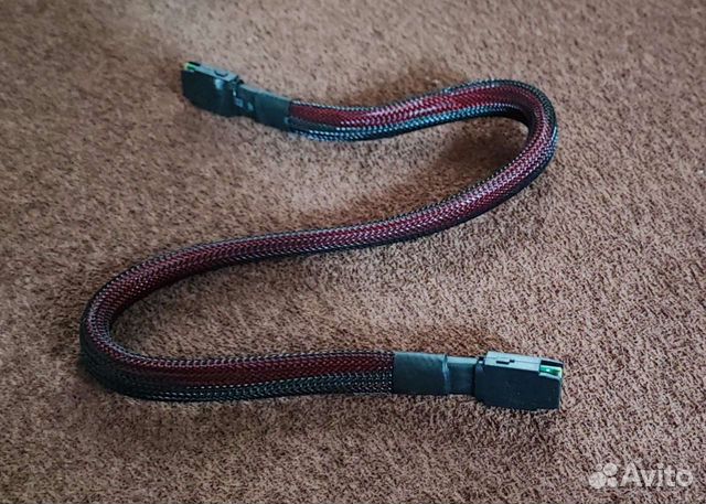 Разные кабели SFF 8087 minisas