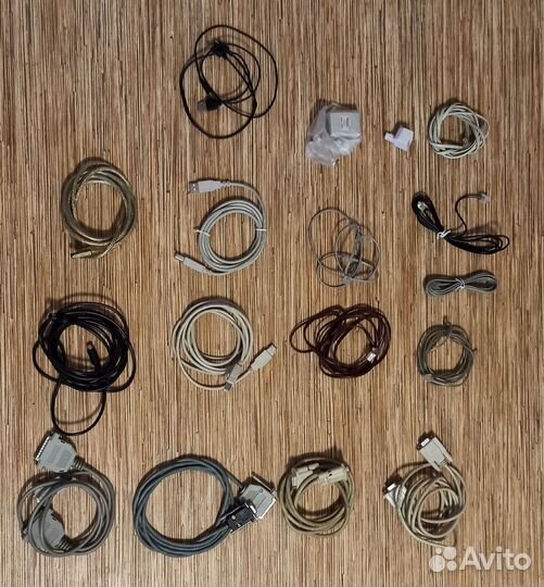 Компьютерные кабели и переходники