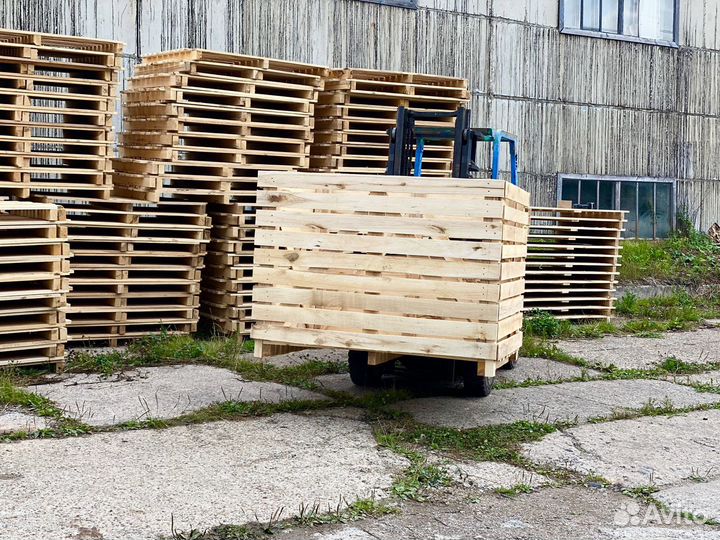 Деревянный ящик для овощей