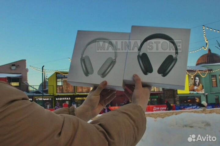 AirPods max Lux копия