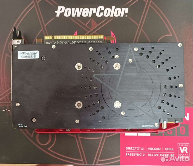 Видеокарта RX 580 8 Гб