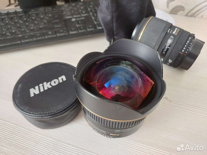 Nikon 14mm f/2.8D ED AF Nikkor