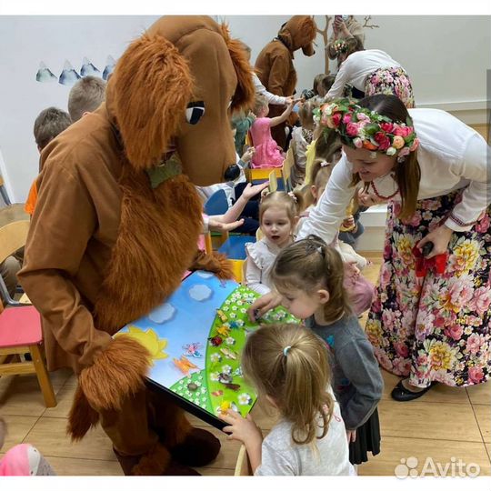 Кукольный спектакль. Игры. Выезд на дом