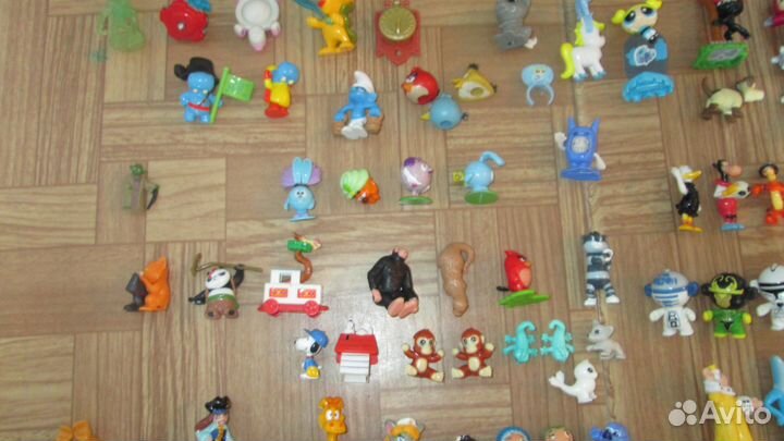 Фигурки Киндер сюрприз, разные коллекции