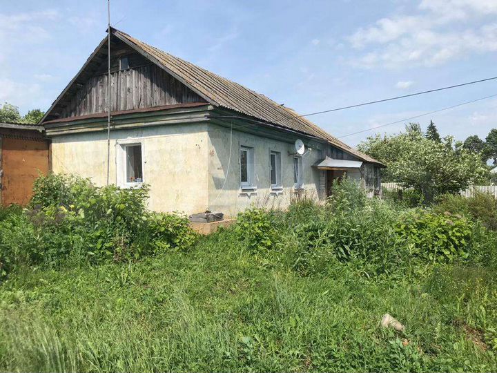 Дом 65,1 м² на участке 18 сот.