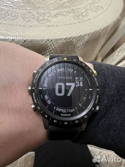 Garmin marq athlete