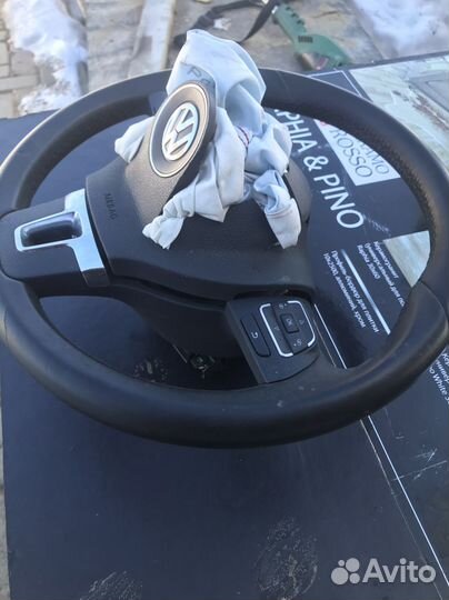 Мульти руль volkswagen