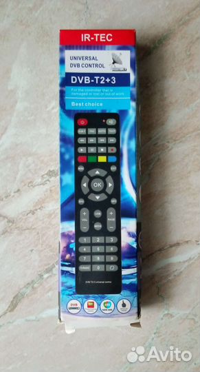 Новый Пульт д/у универсальный